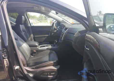 2012 Cadillac Srx Luxury Collection из США, поврежденный, VIN 3GYFNAE37CS519848